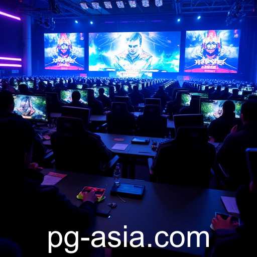 The Rise of Esports Events: A Focus on PGAsia's Impact