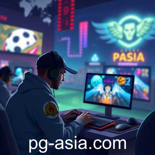 The Rise of Online Gaming Platforms: Pgasia's Influence