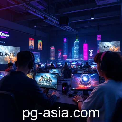The Rise of Online Gaming in Asia