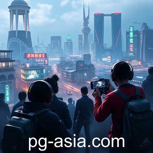 The Evolution of pgasia in Gaming